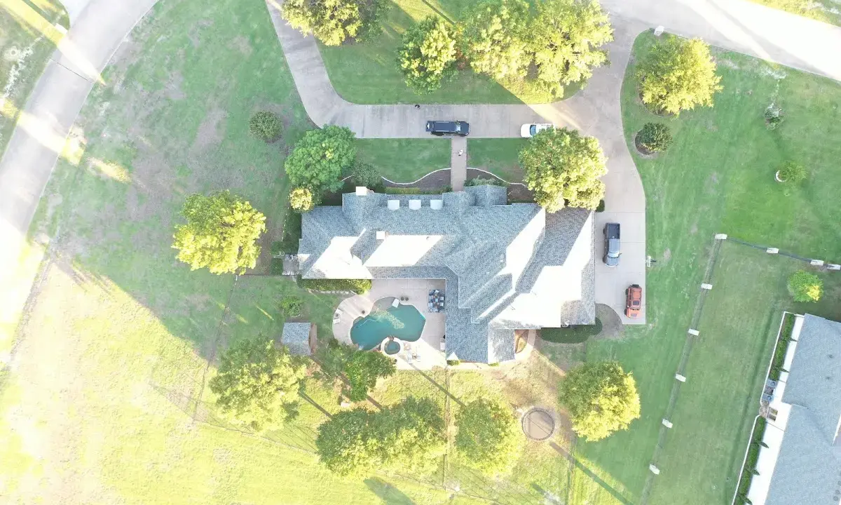 New shingle roof installation on a home in Harrisburg